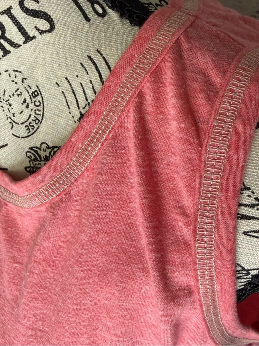 Staccato tank top. Pink size medium NWOT - Picture 4 of 8